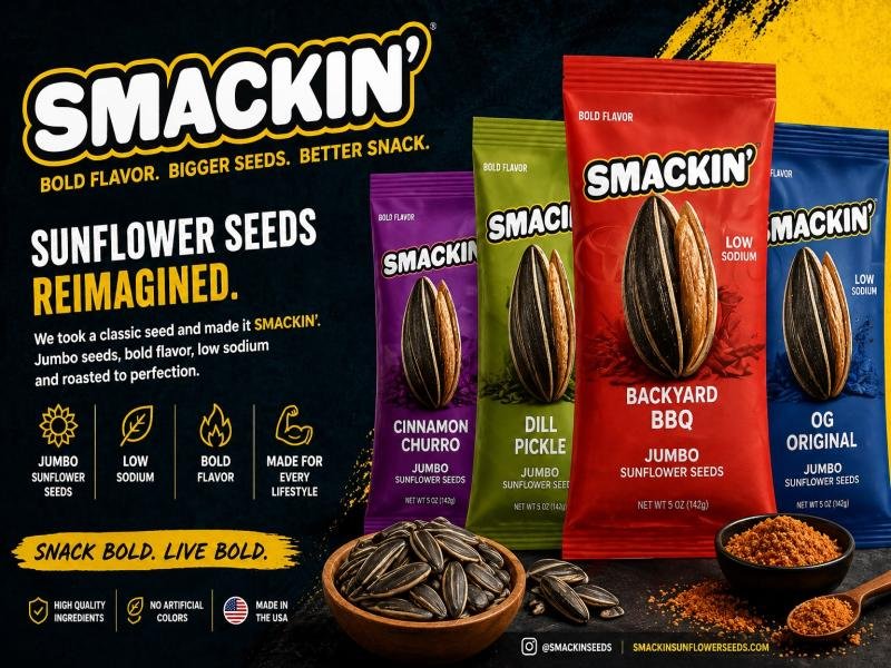 Smackin Sunflower Seeds and the Transformation of Modern Snack Culture